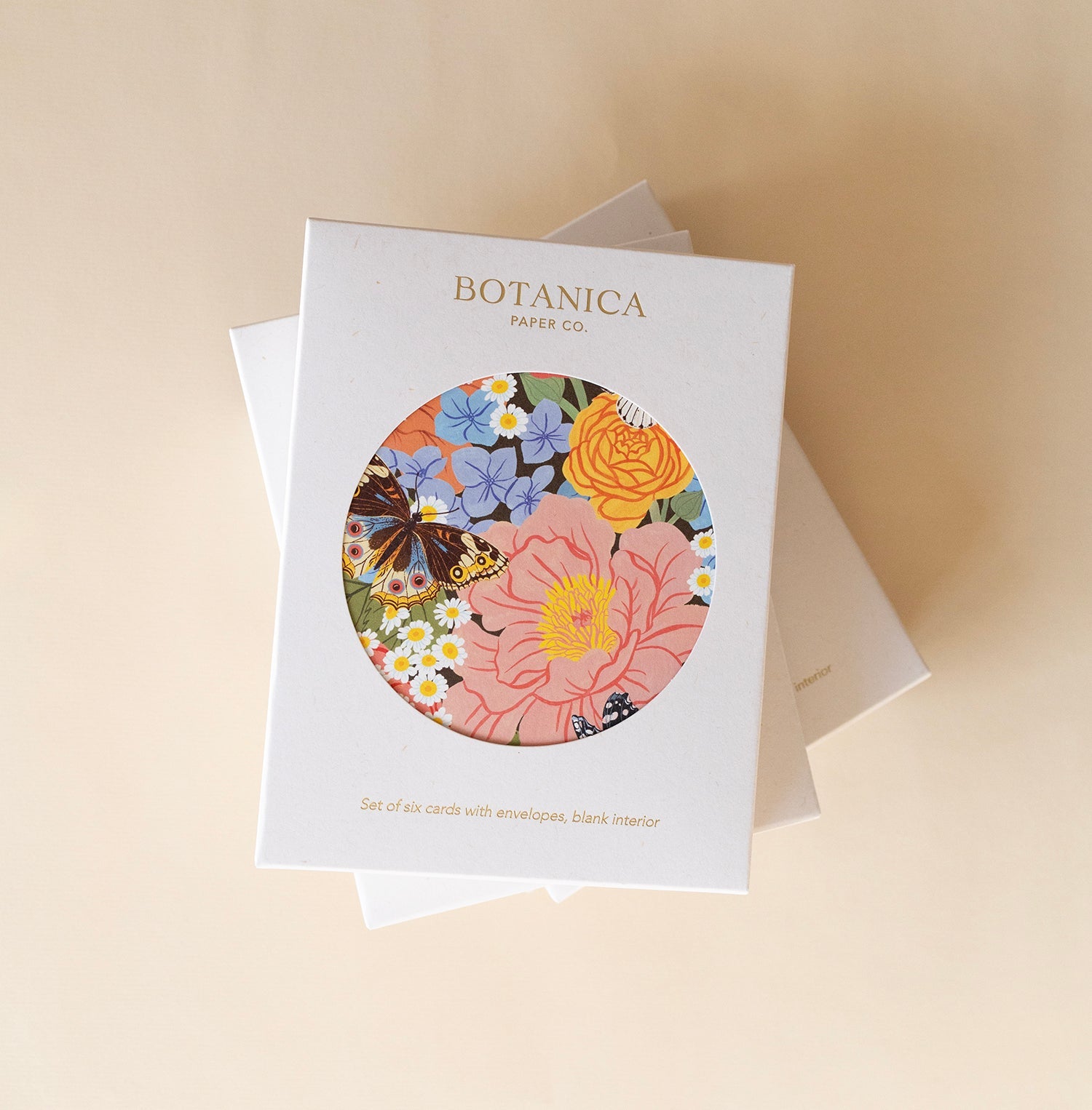 GARDEN FLORA, GREETING CARD SET