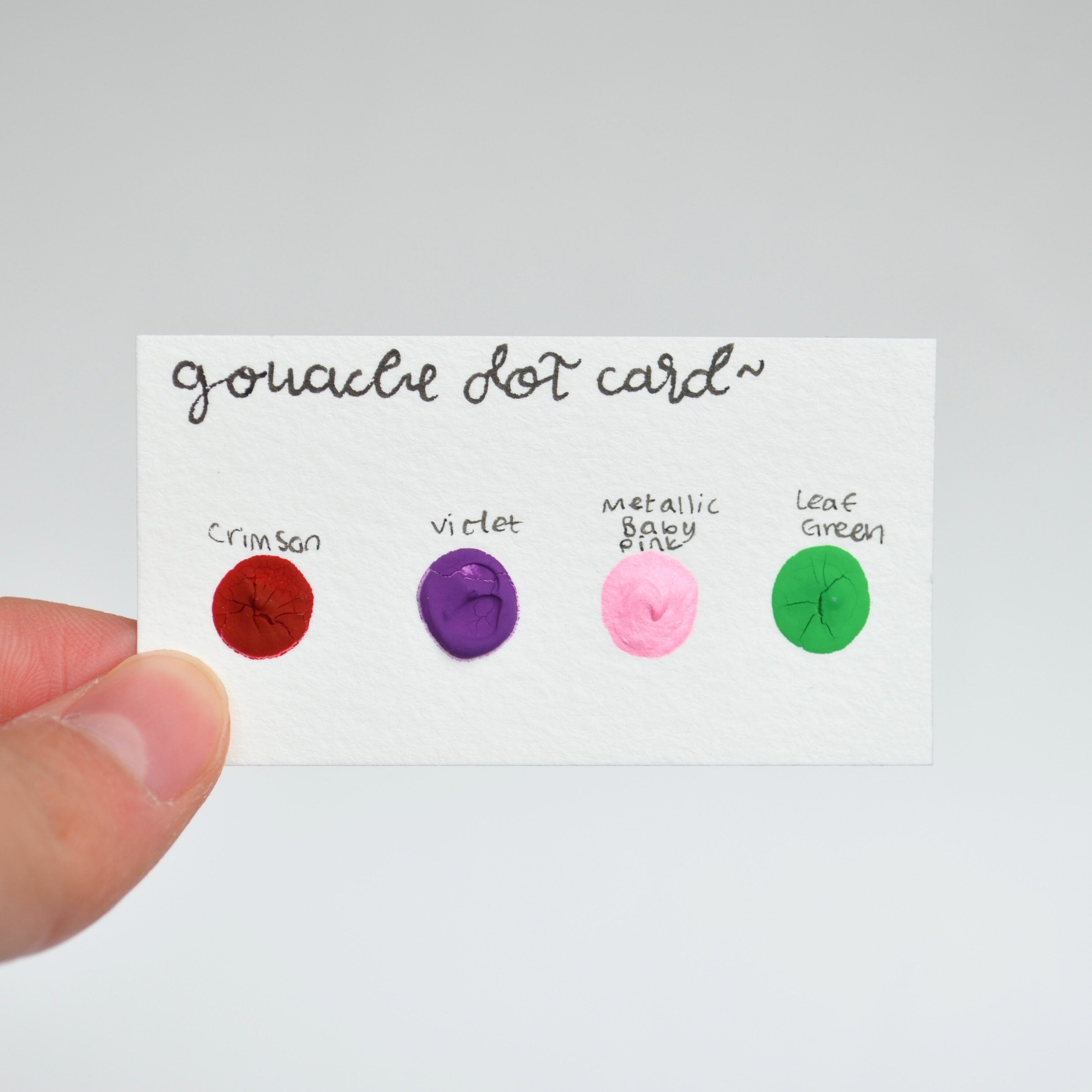 Mini Painting Kit- Pretty Pink Florals