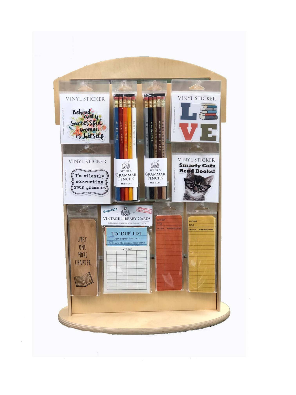 Book Lover Pencil Set for Readers - Best Seller