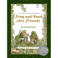 Frog and Toad Are Friends 50th Anniversary Commemorative Edition: A Caldecott Honor Award Winner from the Classic Animal Friendship and Adventure Seri