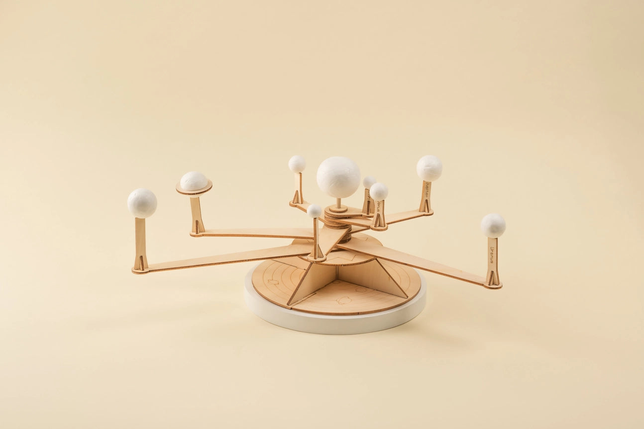 Solar System Model DIY Kit | Educational STEM Toy