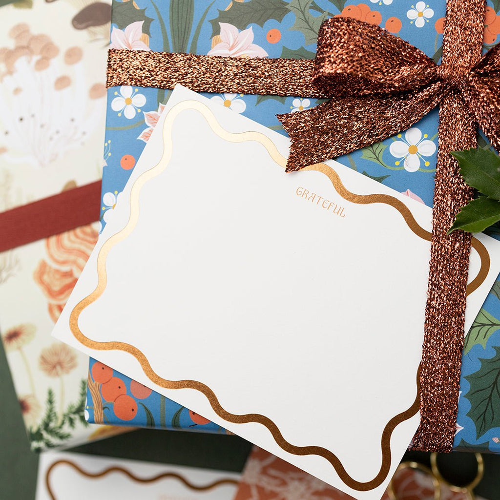 GRATEFUL  Notecards | Set of 4
