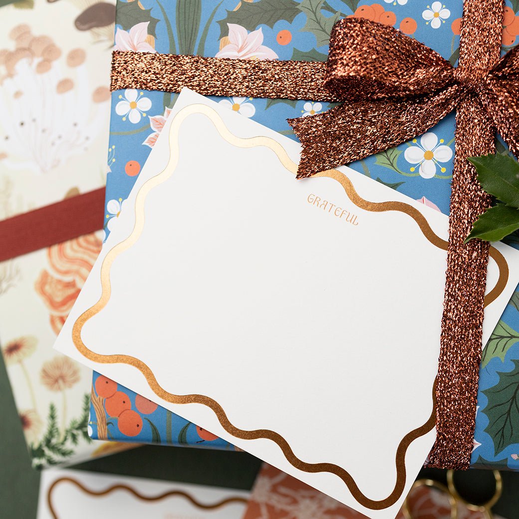 GRATEFUL  Notecards | Set of 4