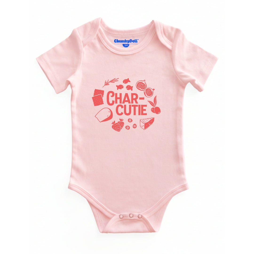 Char-Cutie Baby Bodysuit