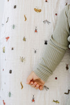 Cutie Crawlies Crib Sheet