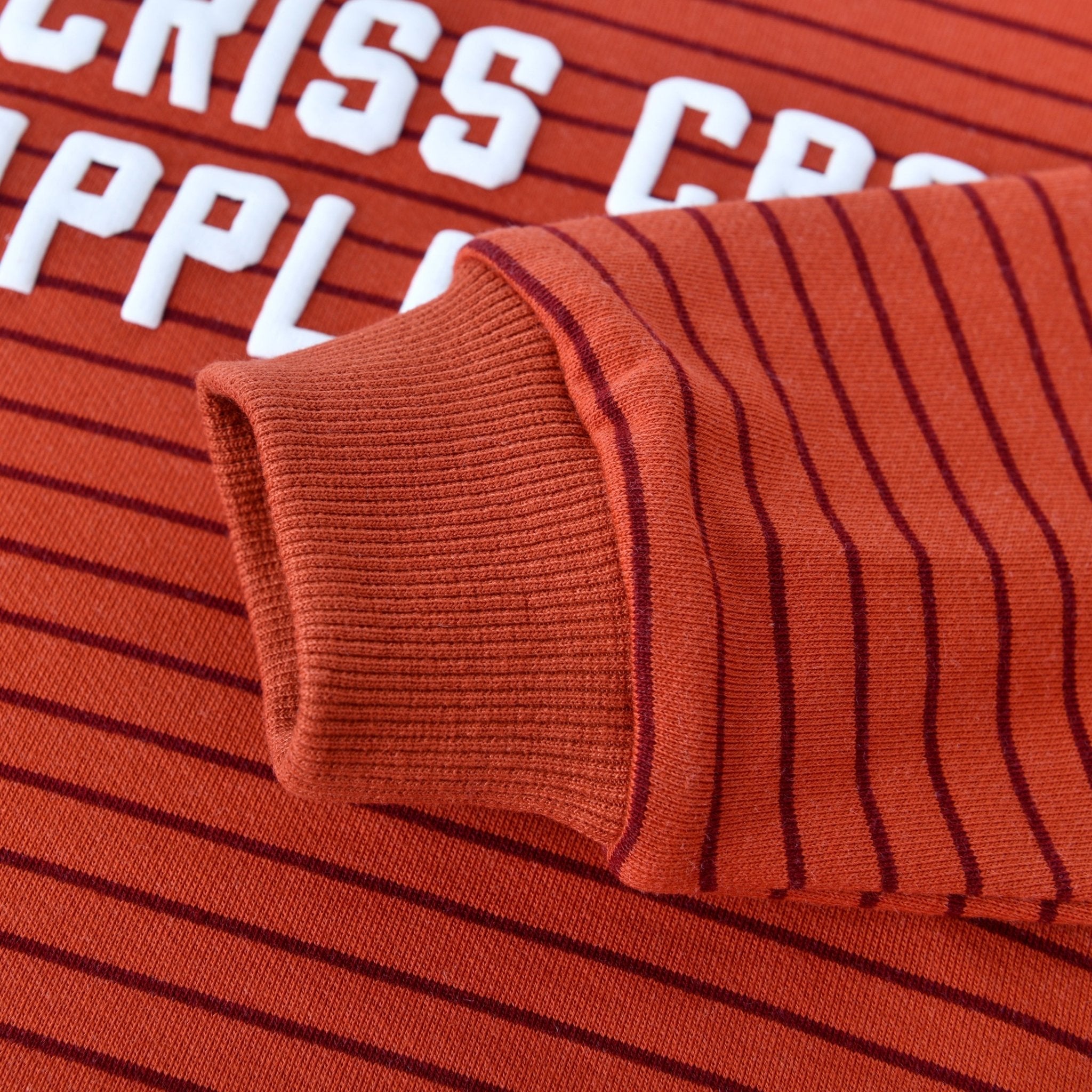 Criss Cross Applesauce Kids Crewneck Sweater