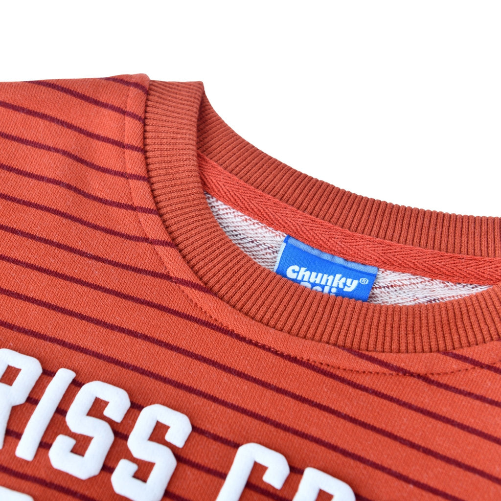 Criss Cross Applesauce Kids Crewneck Sweater