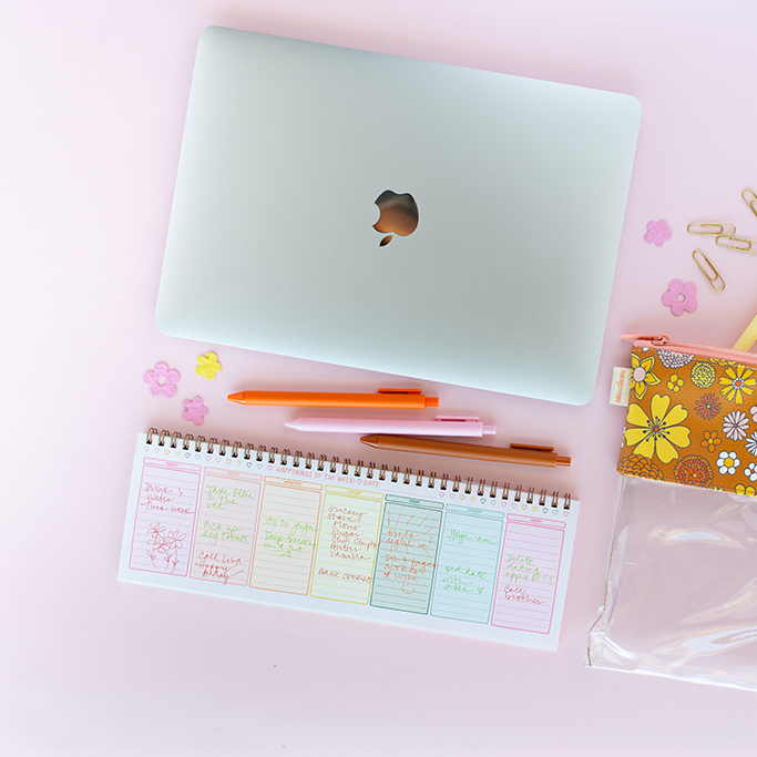 Weekly Deskpad - Fresh Start