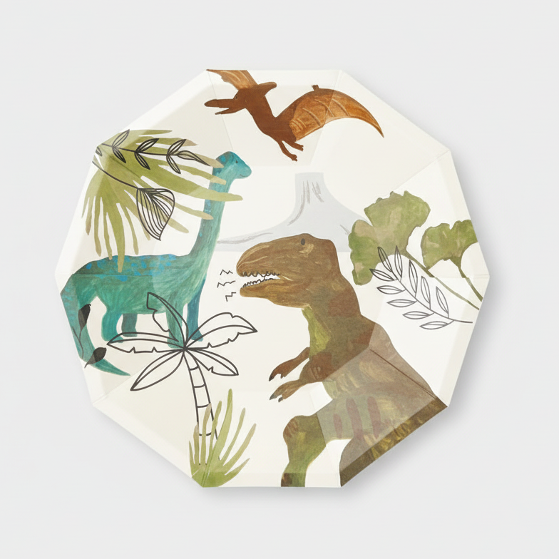 Dinosaur Party Supplies in a Box