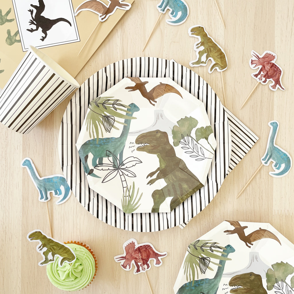Dinosaur Party Supplies in a Box
