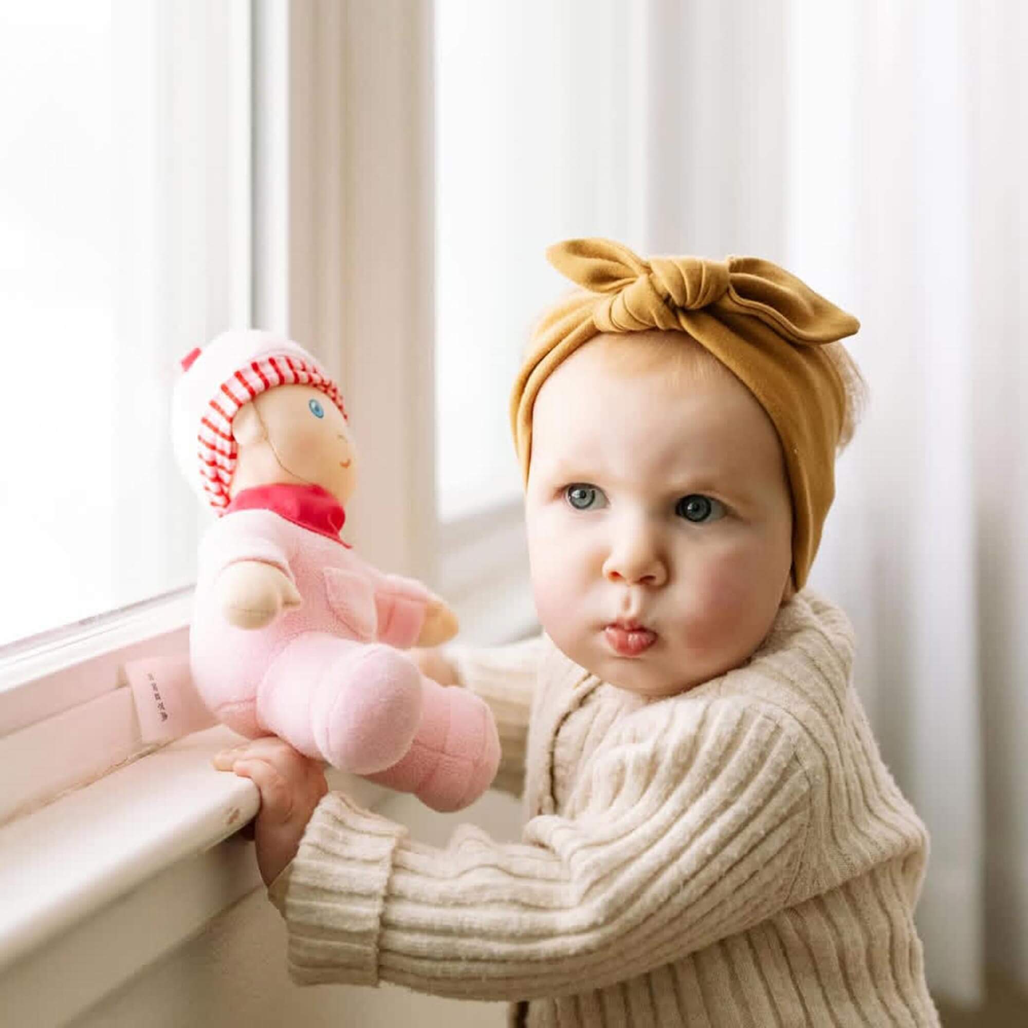 Snug Up Doll Luisa 8" First Doll