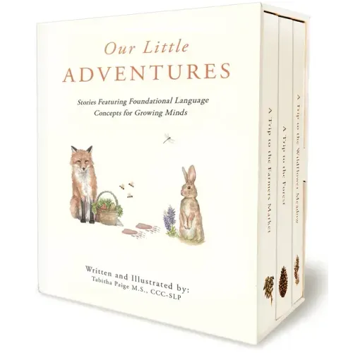 Our Little Adventures: Stories Featuring Foundational Language Concepts for Growing Minds