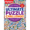 Ultimate Puzzle Challenge!: 125+ Brain Puzzles for Kids, Hidden Pictures, Mazes, Sudoku, Word Searches, Logic Puzzles and More, Kids Activity Book for