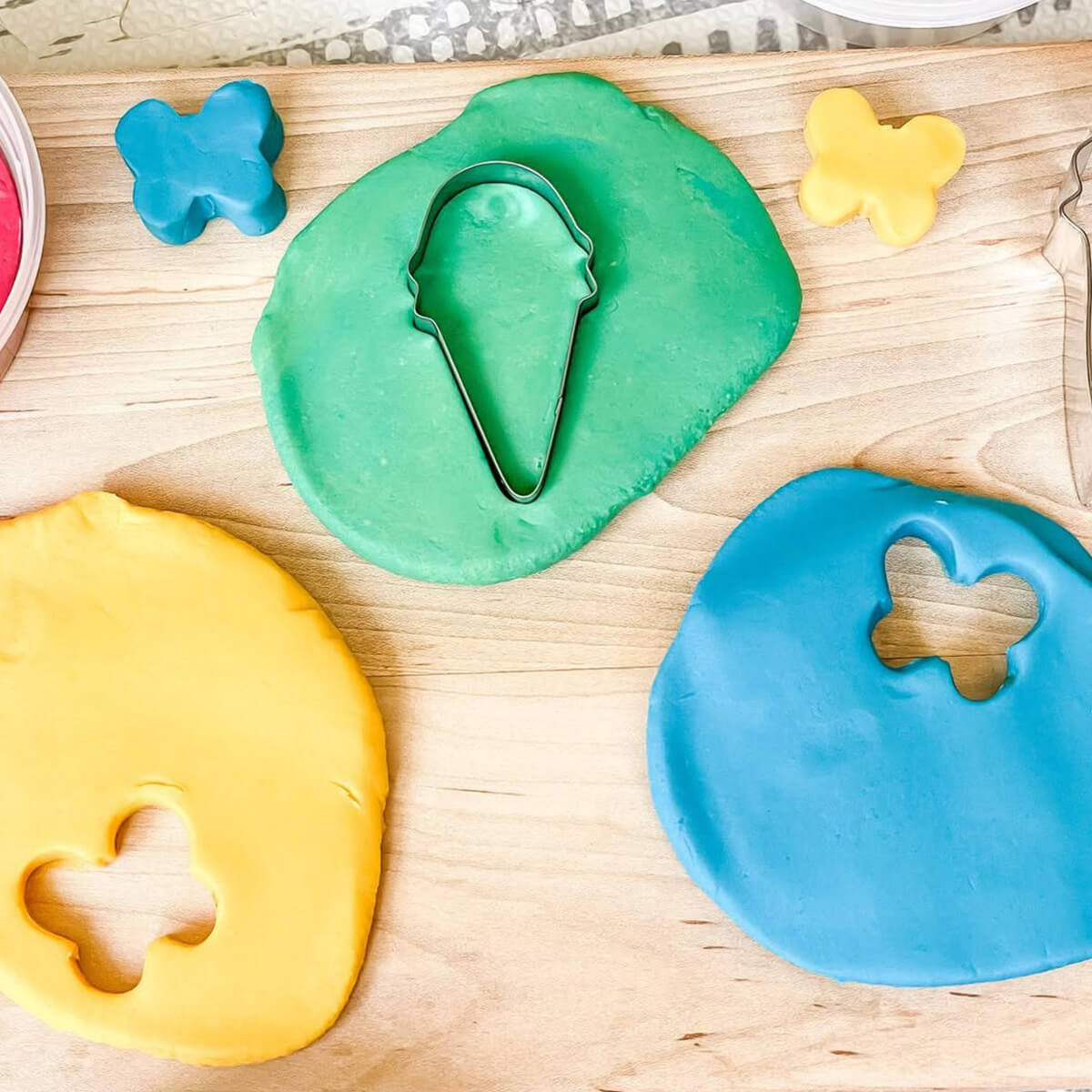 Eco-Dough by Elseware Unplug | 3-Pack Primary Colors – Natural, Non-Toxic?