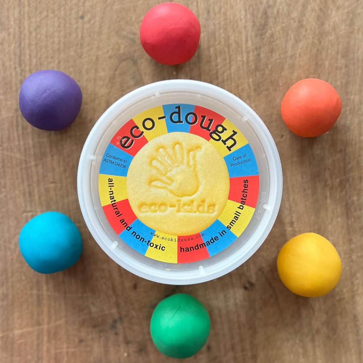 Eco-Dough by Elseware Unplug | 3-Pack Primary Colors – Natural, Non-Toxic?