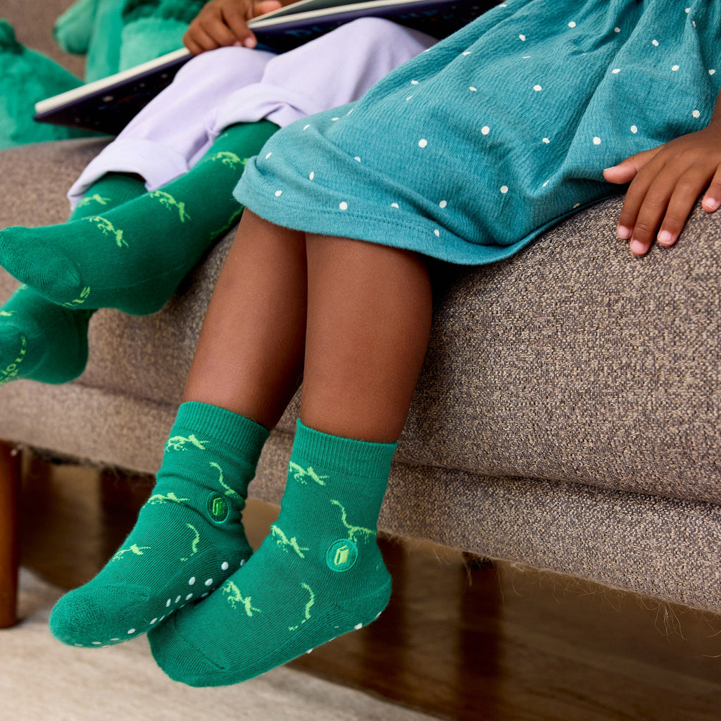 Kids Socks that Give Books
