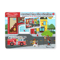 Around the Fire Station Sound Puzzle - 8 Pieces