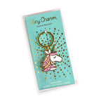 Unicorn Enamel Keychain