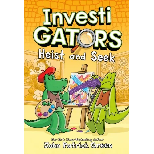 InvestiGators: Heist and Seek