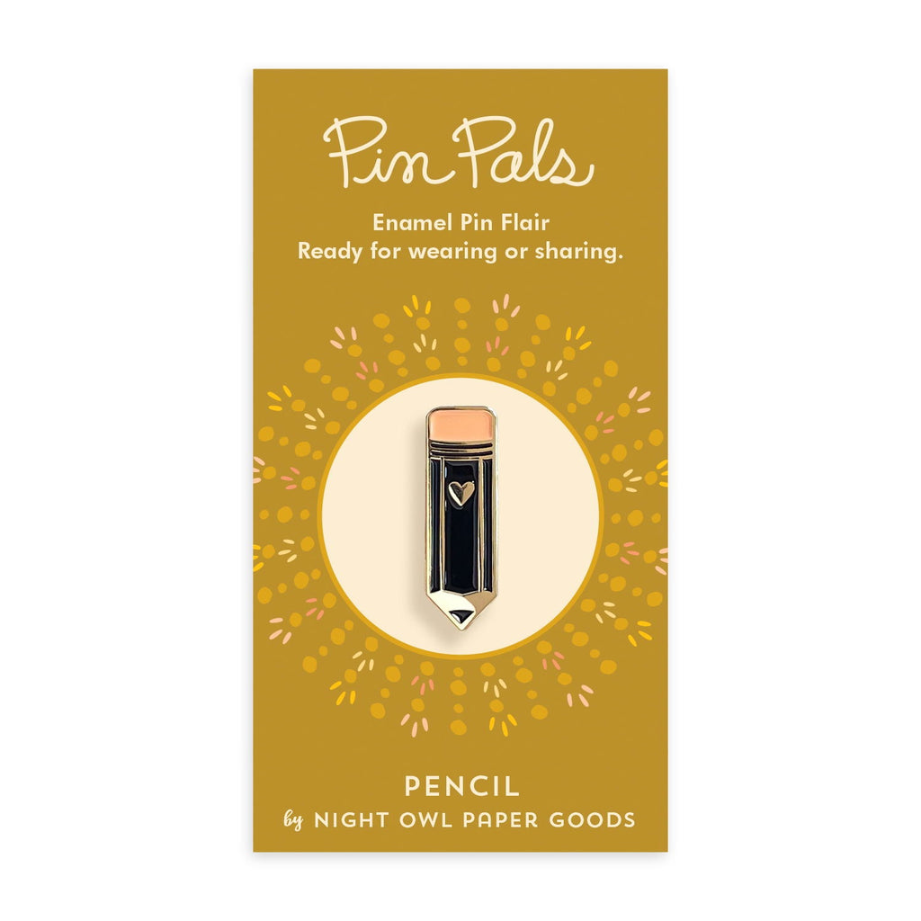Pencil Enamel Pin