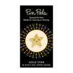 Gold Star Enamel Pin