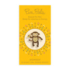 Monkey Enamel Pin