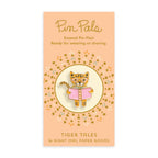 Tiger Tales Enamel Pin