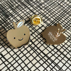 Golden Apple Enamel Pin