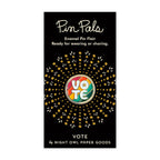 Vote Enamel Pin