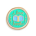 Love Books Enamel Pin