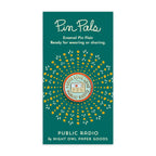 Public Radio Enamel Pin