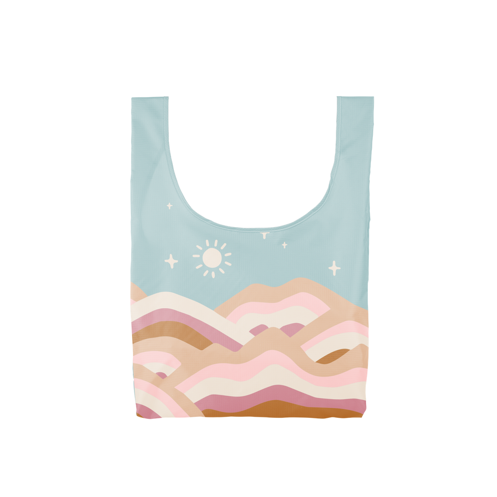 Medium Twist and Shout Reusable Tote
