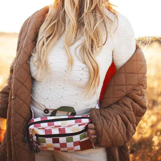 Everyday Fanny Pack (Checkers)
