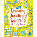 Drawing, Doodling and Coloring Activity Book