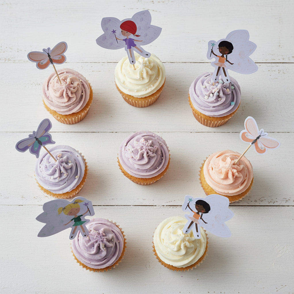 Magical Fairies Party Supplies in a Box