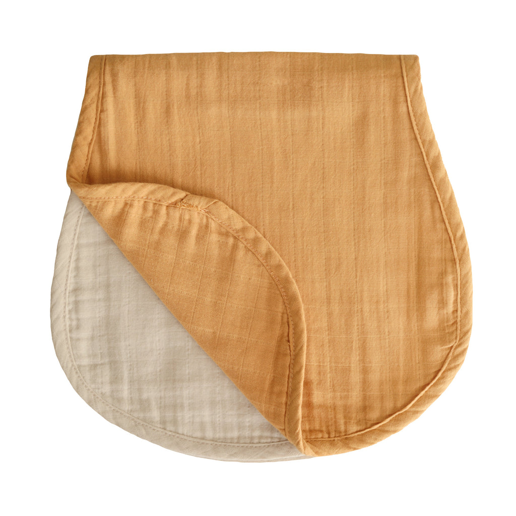 Organic Cotton Muslin Burp Cloth 2-Pack