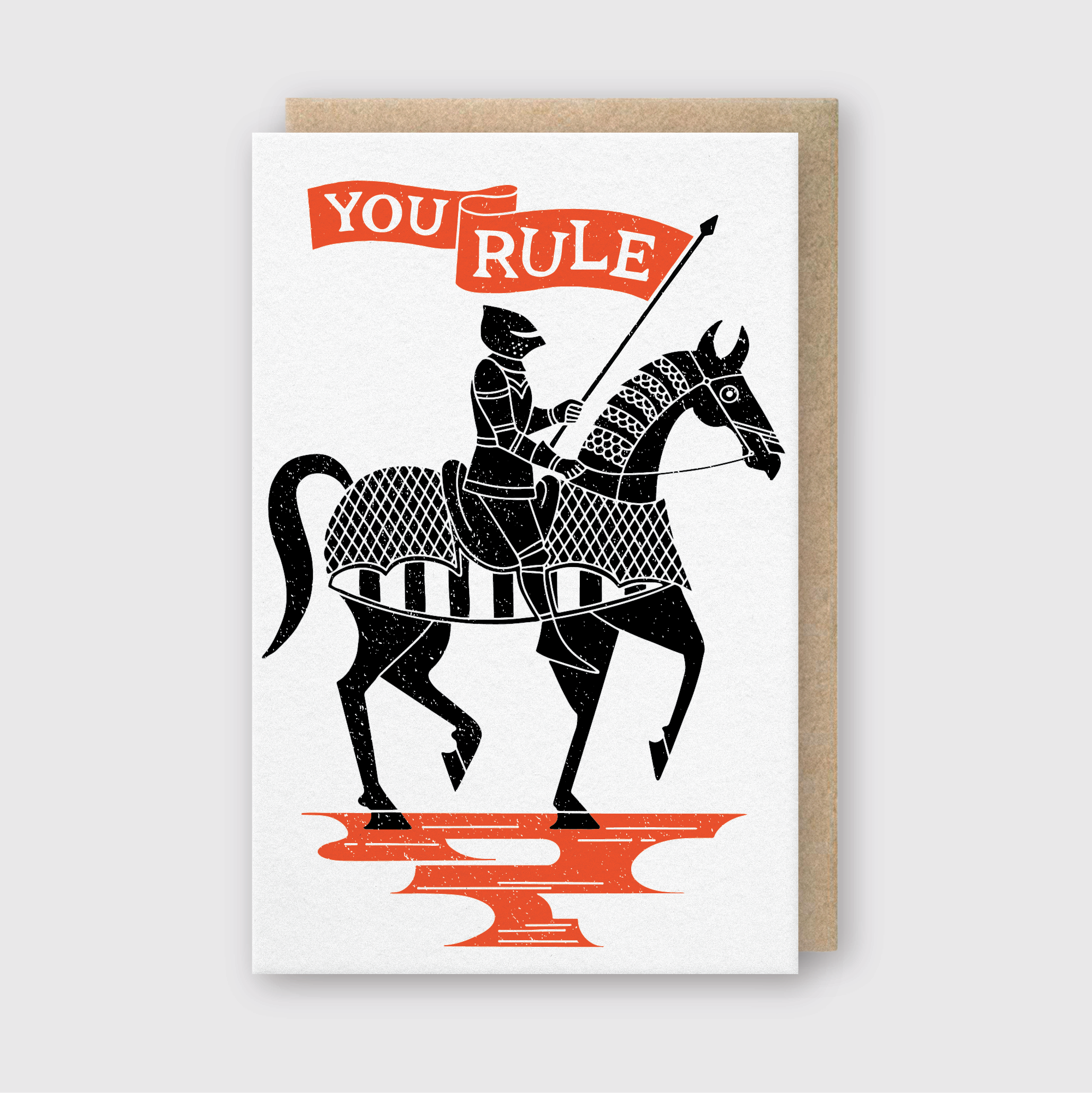 You Rule Greeting Card