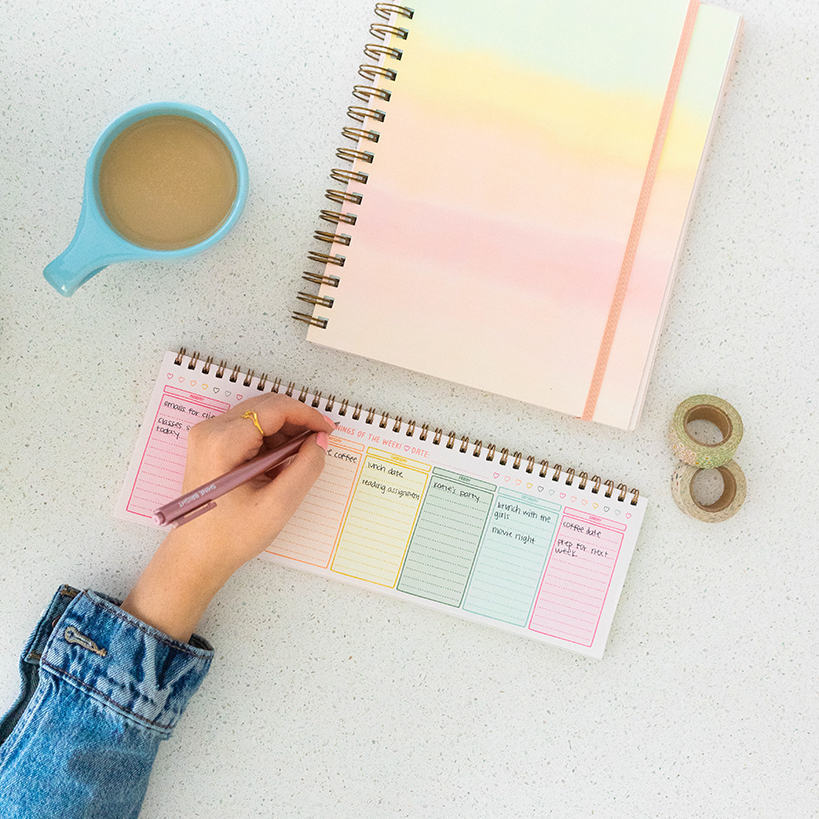 Weekly Deskpad - Fresh Start