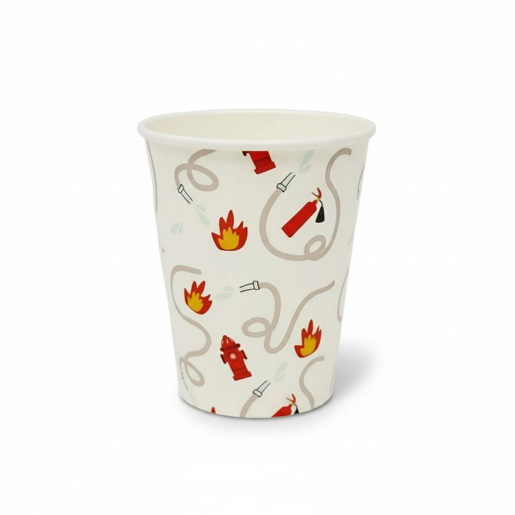 Firetruck Party Supplies in a Box
