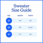 Criss Cross Applesauce Kids Crewneck Sweater