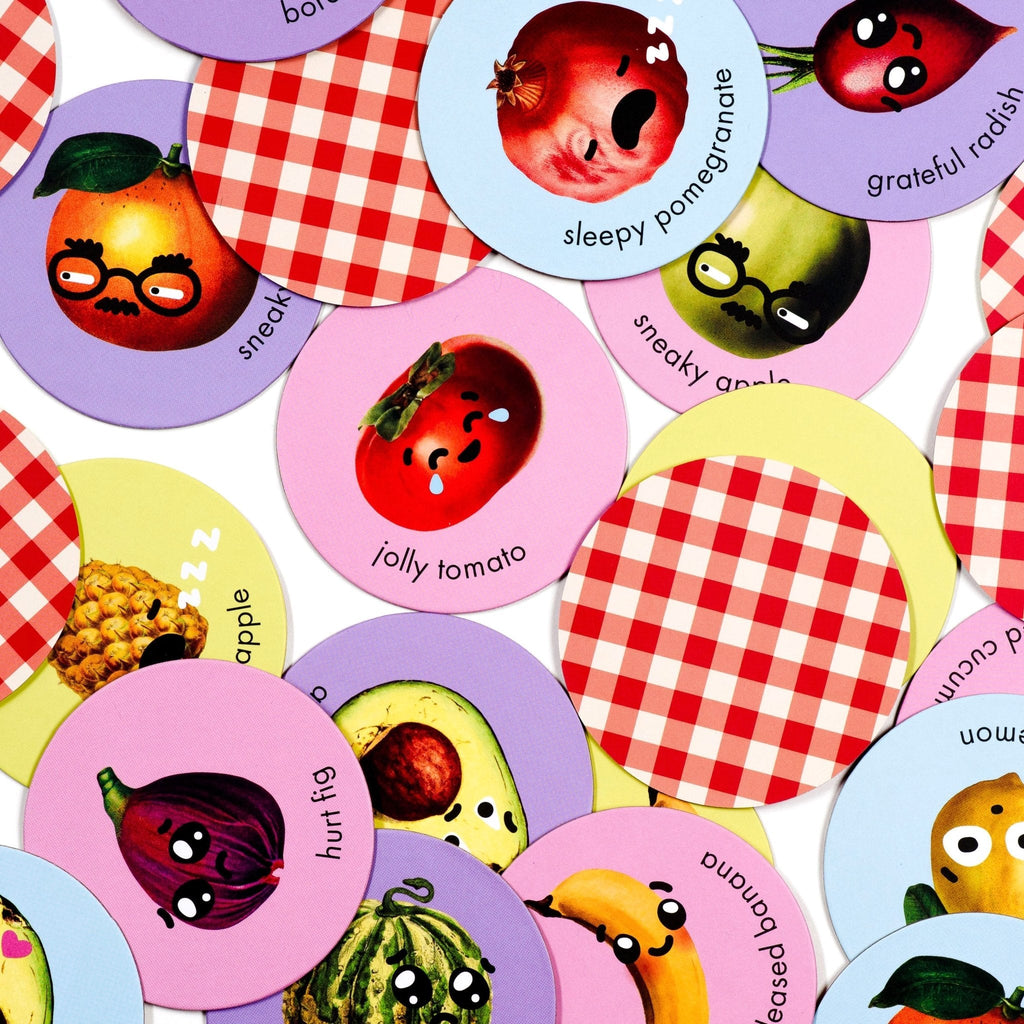 Moody Food Family Game Set