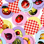 Moody Food Family Game Set