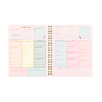 Undated Perpetual Goal Setting Planner