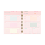 Undated Perpetual Goal Setting Planner