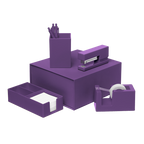 Purple Desk Set
