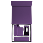 Purple Desk Set