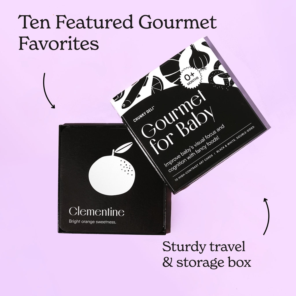 Gourmet for Baby