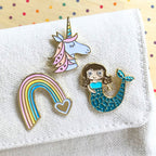Unicorn Enamel Pin