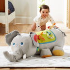 Elephant Discovery Pillow