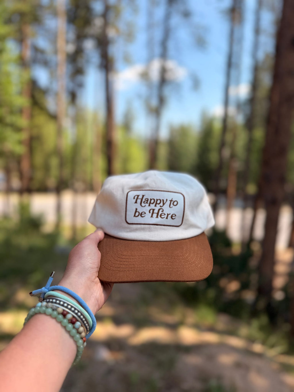 Happy To Be Here Hat